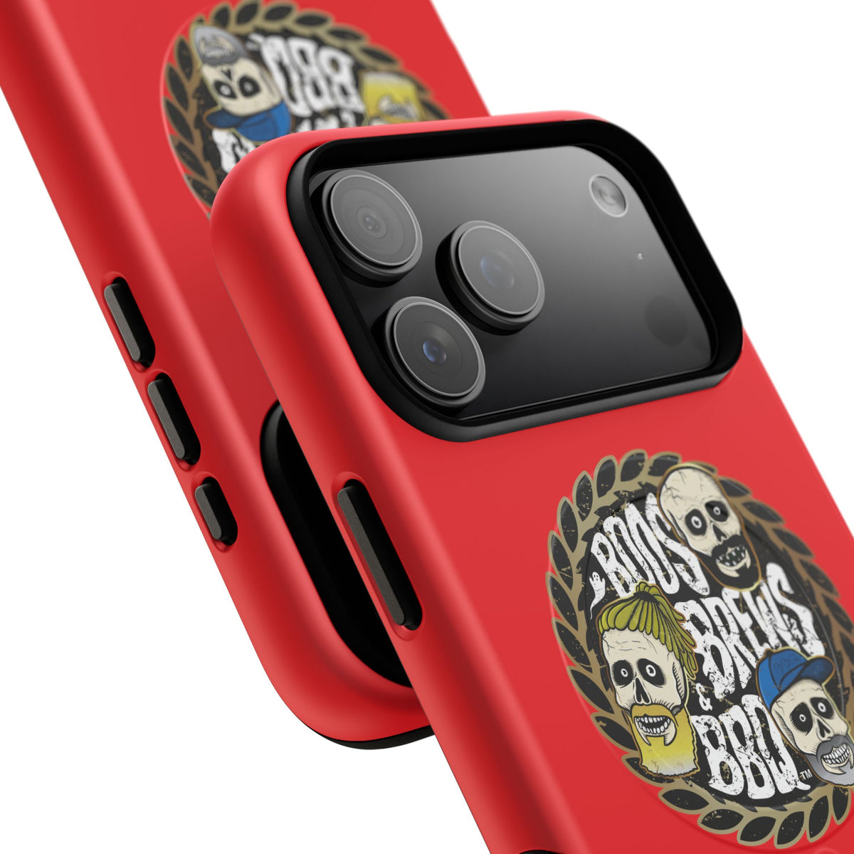 The Boos Brews & BBQ Tough Magnetic Cases