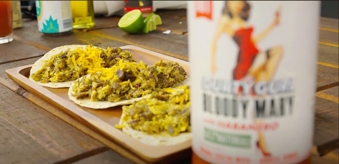 Ty's Texas Breakfast Tacos
