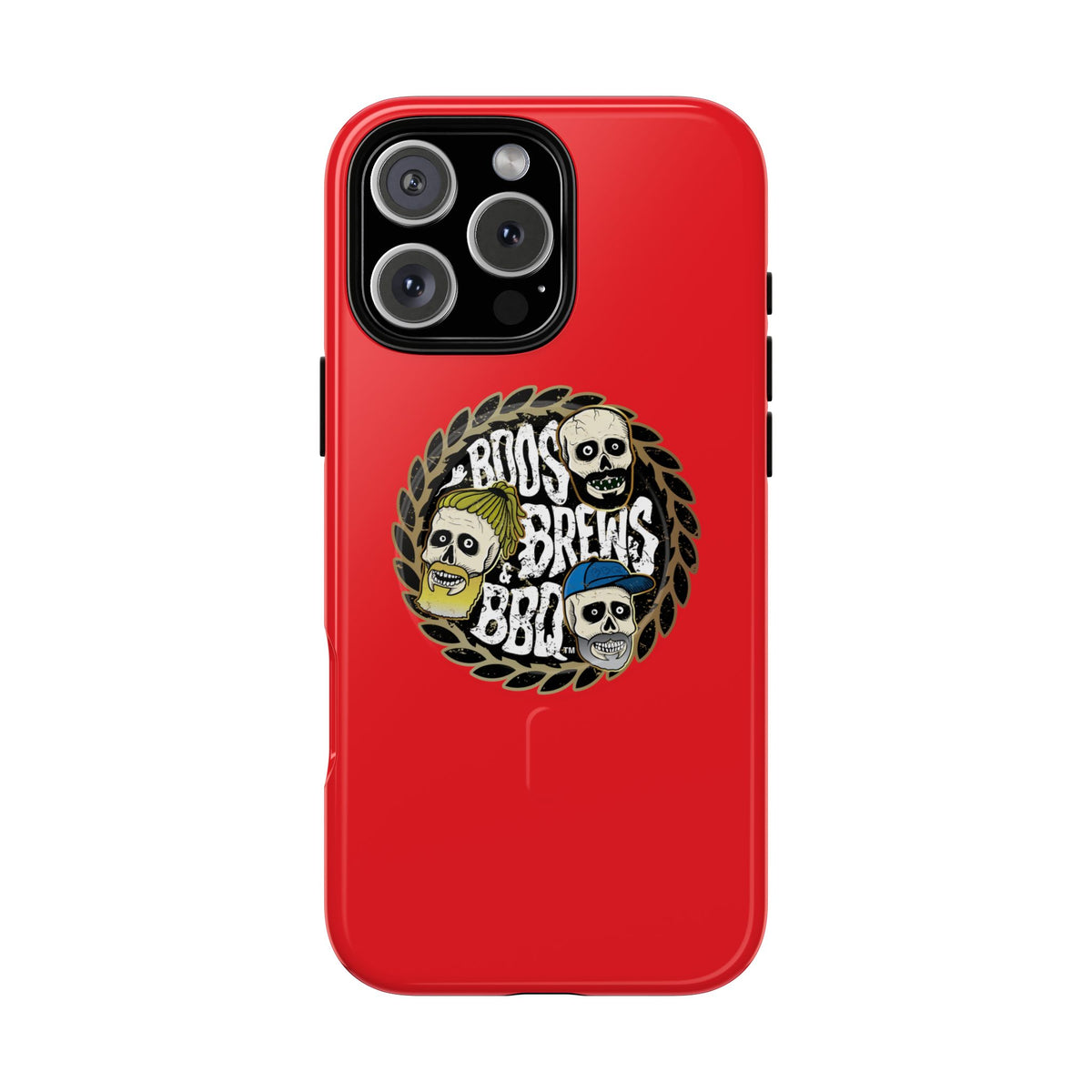 The Boos Brews & BBQ Tough Magnetic Cases