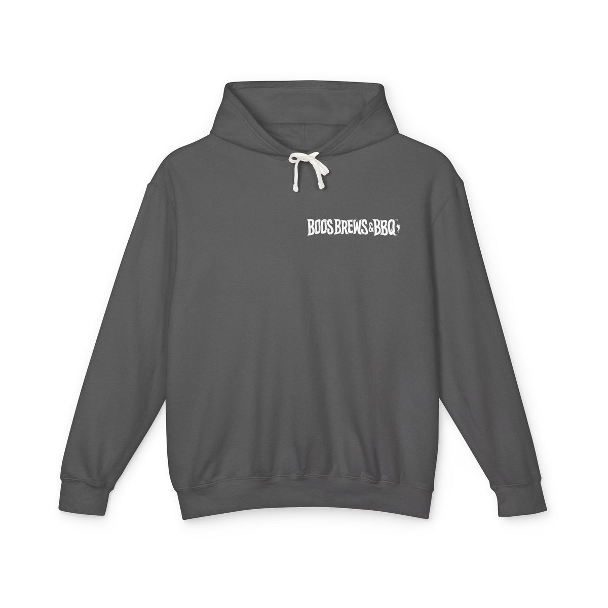 Boos Brews & BBQ Unisex Lightweight Hooded Sweatshirt