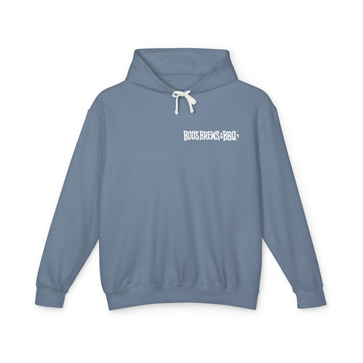 Boos Brews & BBQ Unisex Lightweight Hooded Sweatshirt