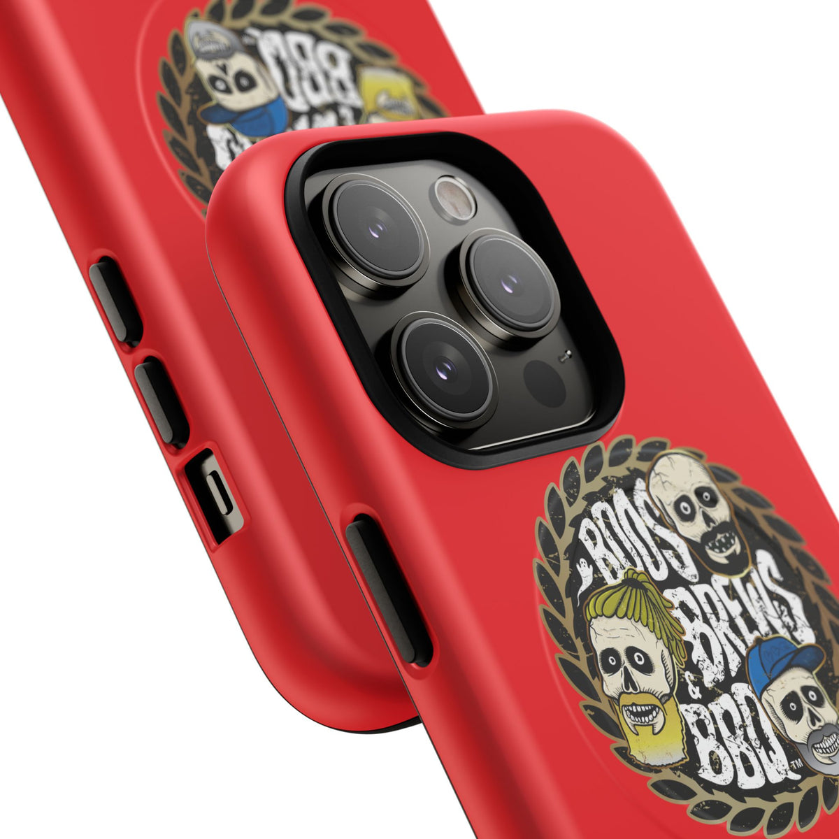 The Boos Brews & BBQ Tough Magnetic Cases