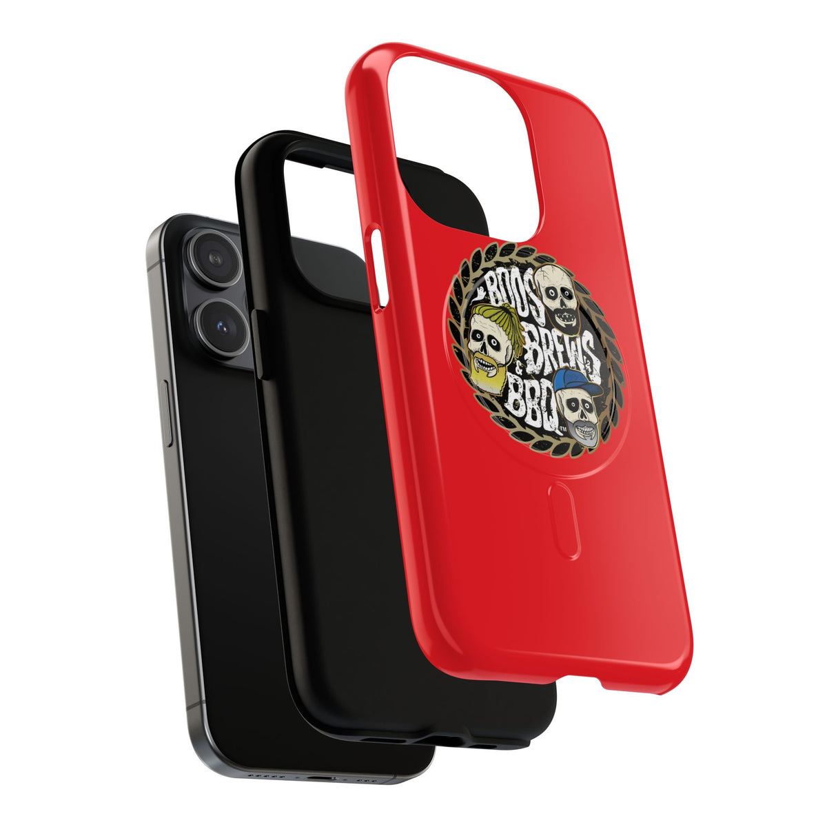 The Boos Brews & BBQ Tough Magnetic Cases