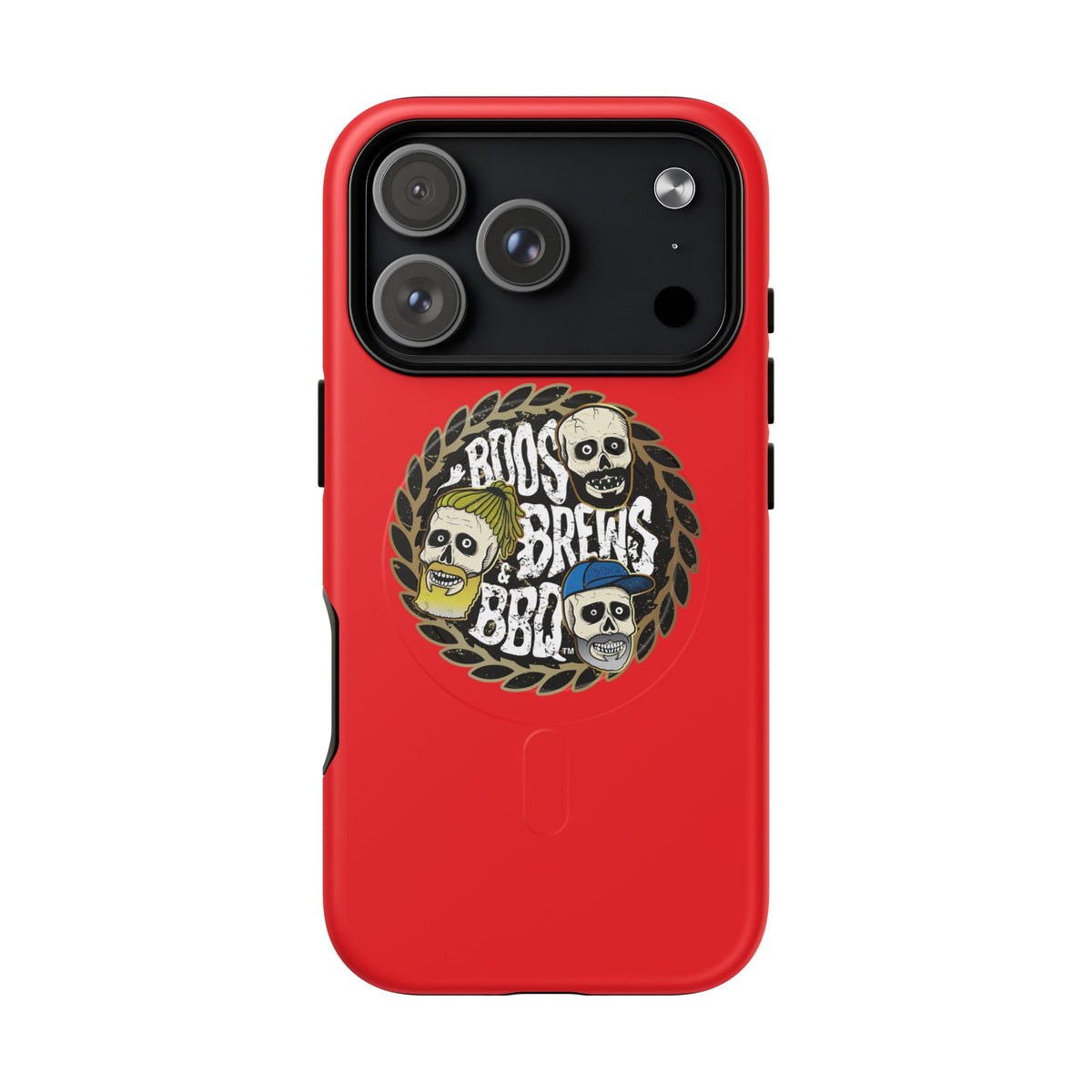 The Boos Brews & BBQ Tough Magnetic Cases