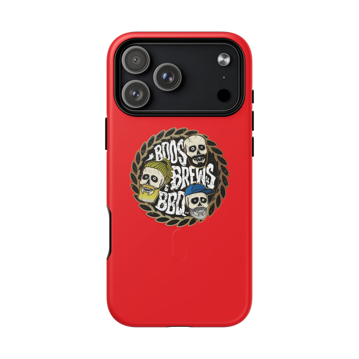 The Boos Brews & BBQ Tough Magnetic Cases