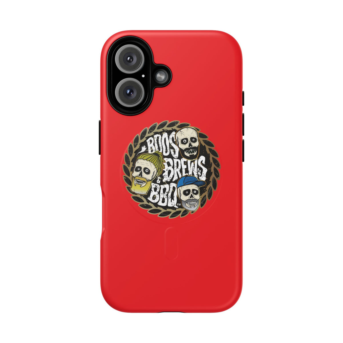 The Boos Brews & BBQ Tough Magnetic Cases