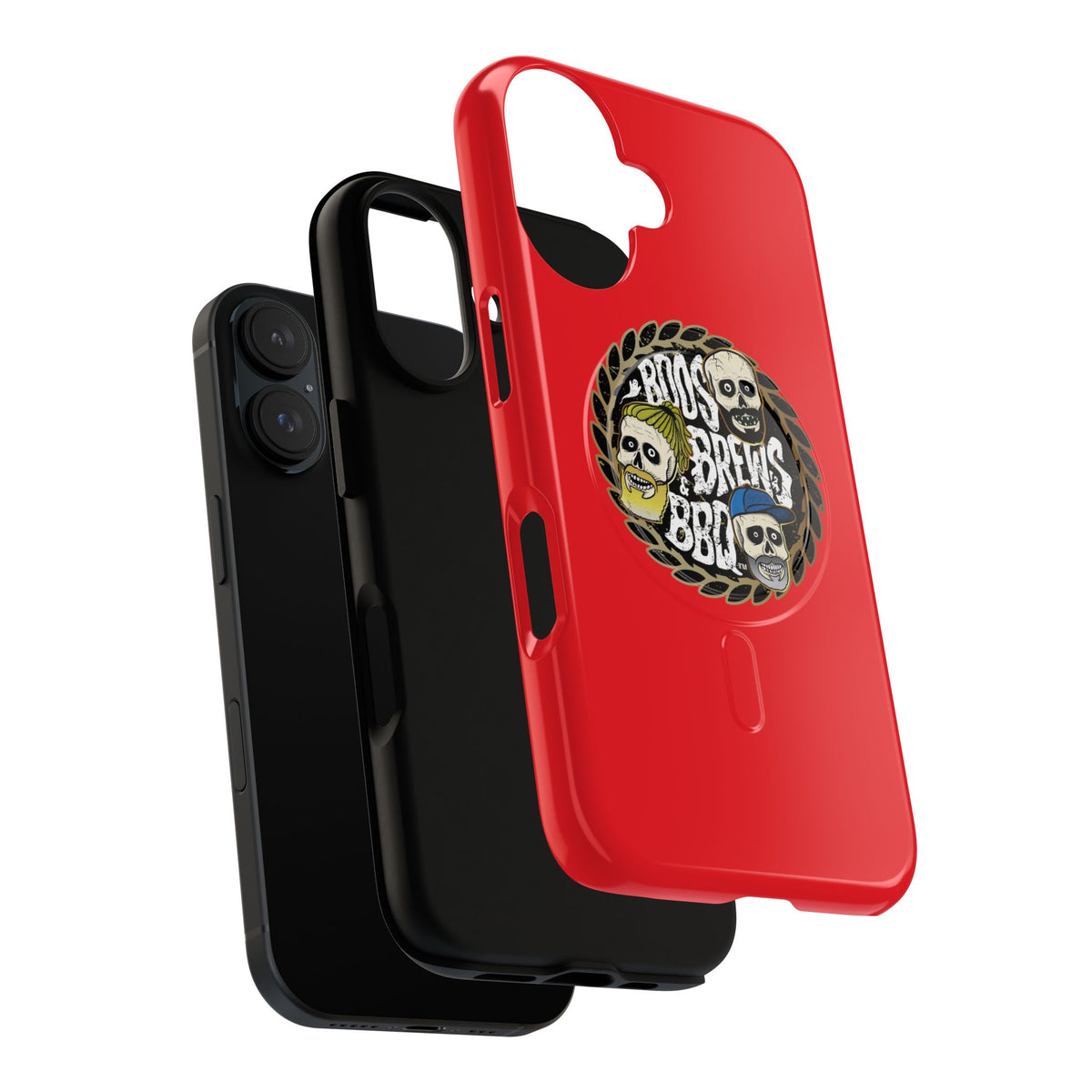 The Boos Brews & BBQ Tough Magnetic Cases