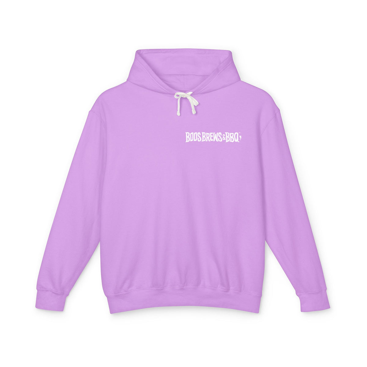 Boos Brews & BBQ Unisex Lightweight Hooded Sweatshirt