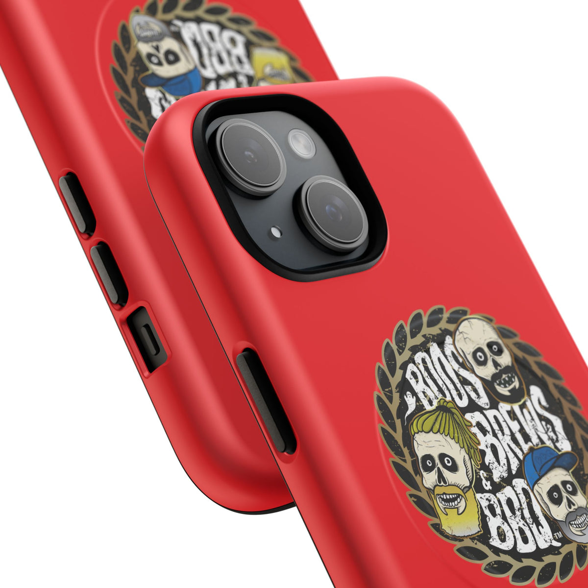 The Boos Brews & BBQ Tough Magnetic Cases