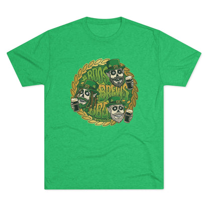 St Pattys Day Pints Unisex Tri-Blend Crew Tee
