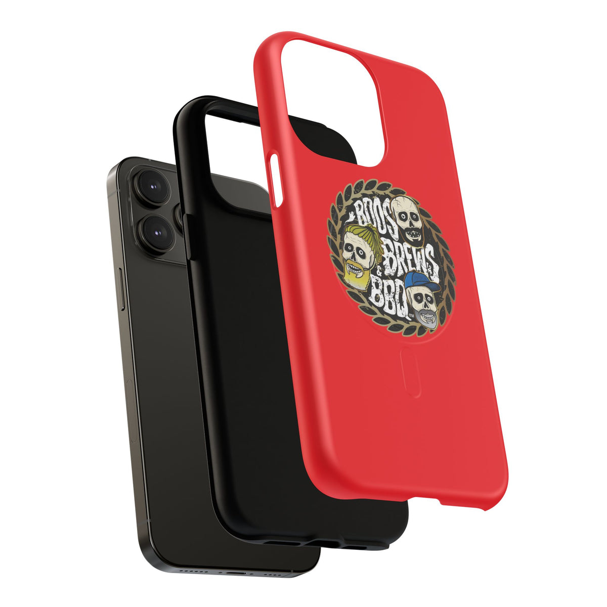 The Boos Brews & BBQ Tough Magnetic Cases