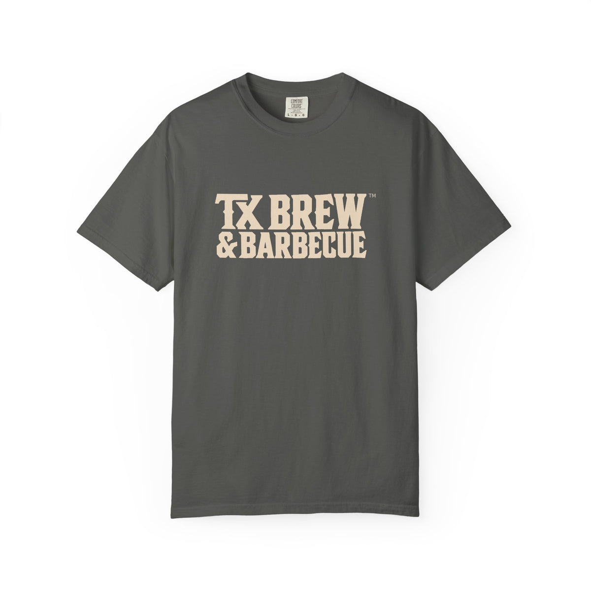 TX Brew & Barbecue Classic Logo Tee