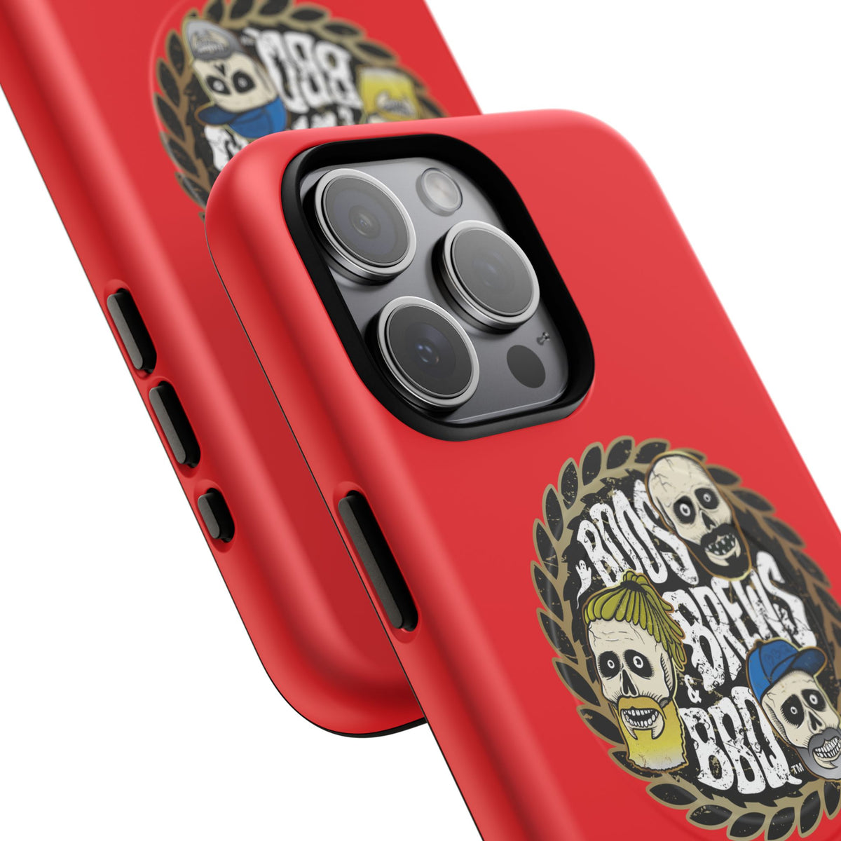 The Boos Brews & BBQ Tough Magnetic Cases