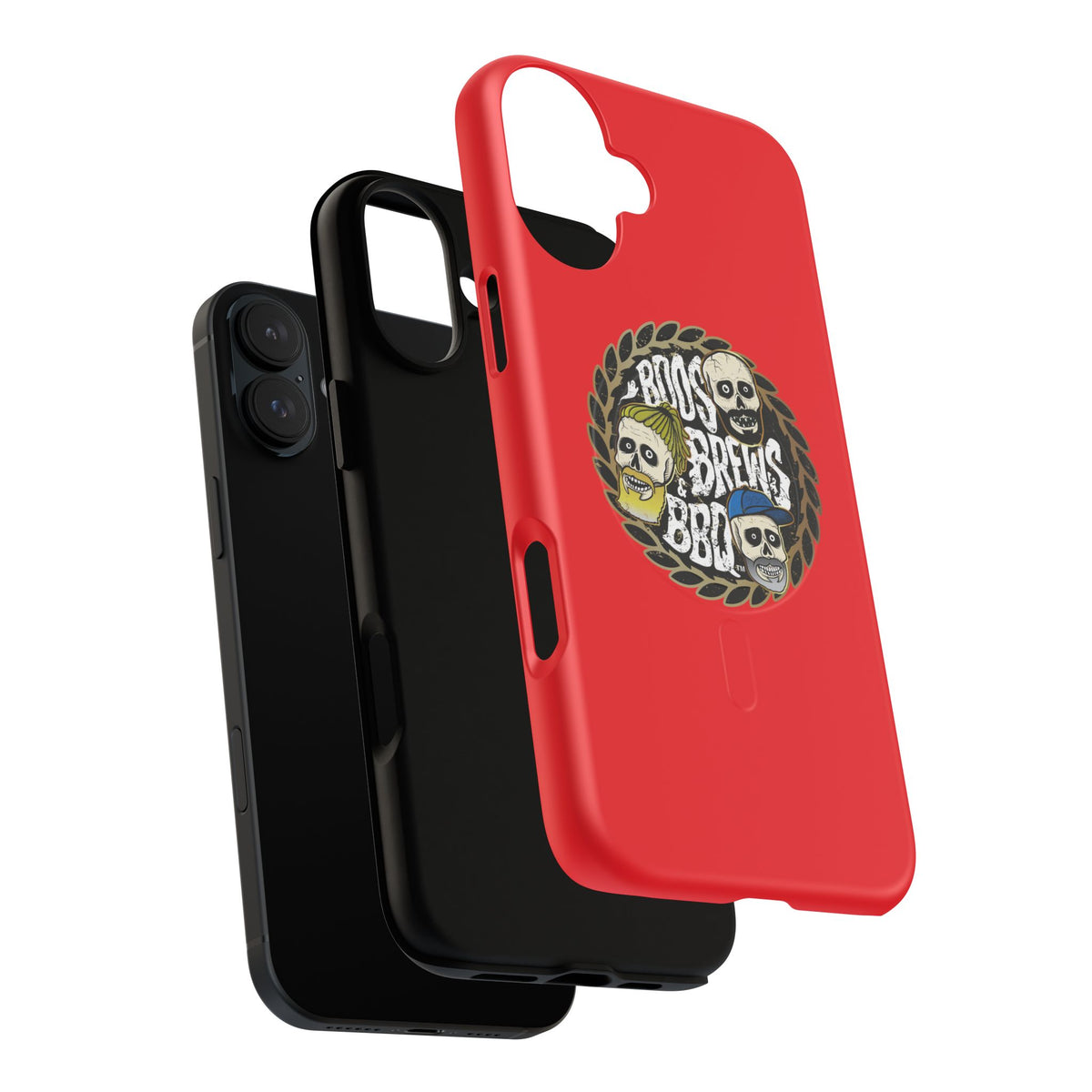 The Boos Brews & BBQ Tough Magnetic Cases