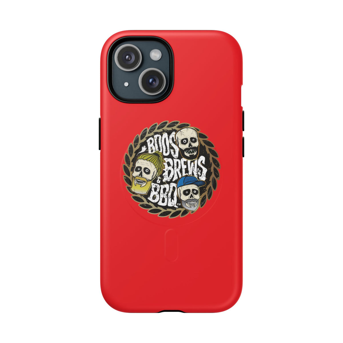 The Boos Brews & BBQ Tough Magnetic Cases