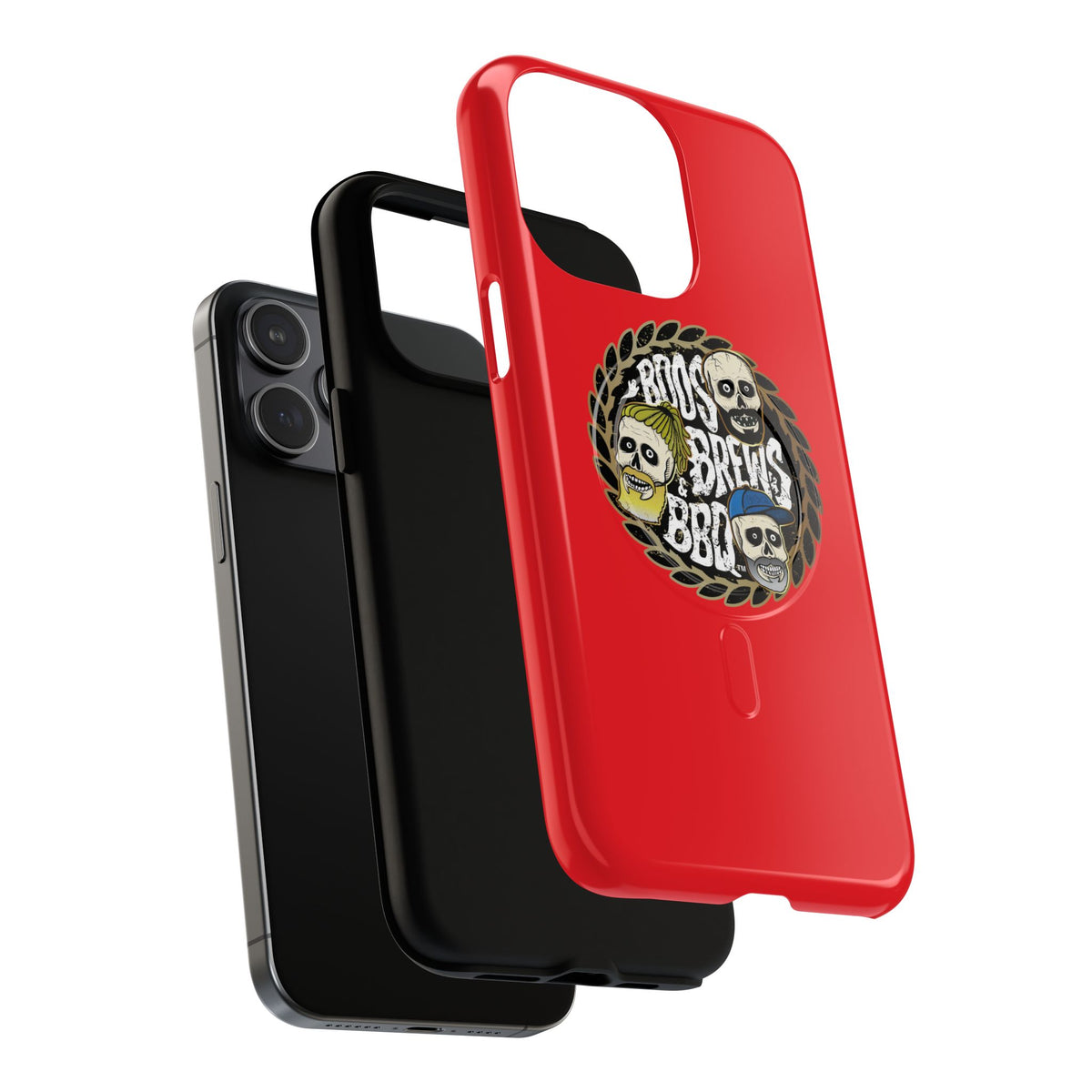 The Boos Brews & BBQ Tough Magnetic Cases