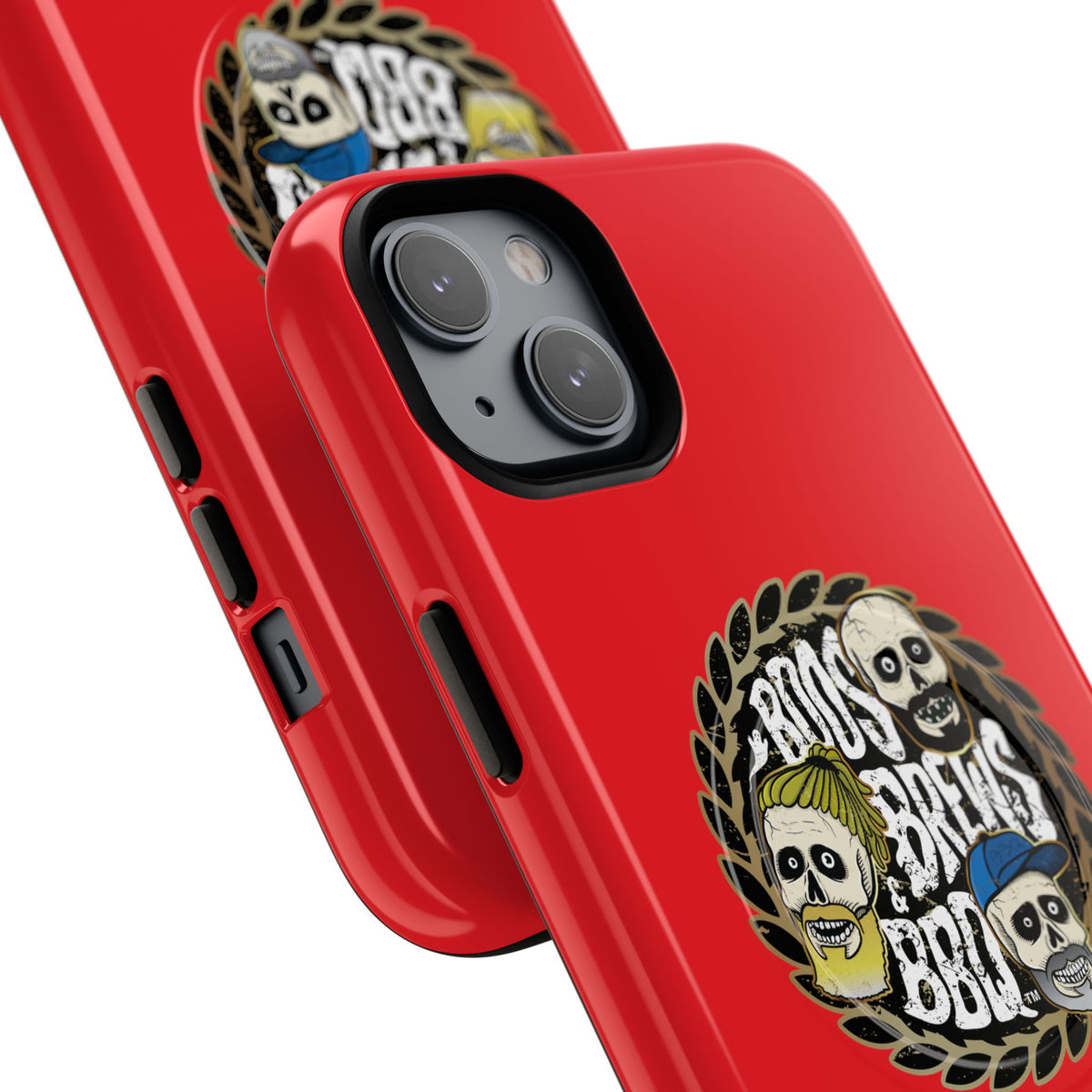 The Boos Brews & BBQ Tough Magnetic Cases
