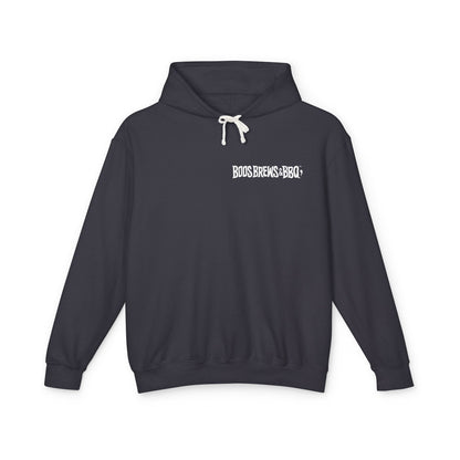 Boos Brews & BBQ Unisex Lightweight Hooded Sweatshirt
