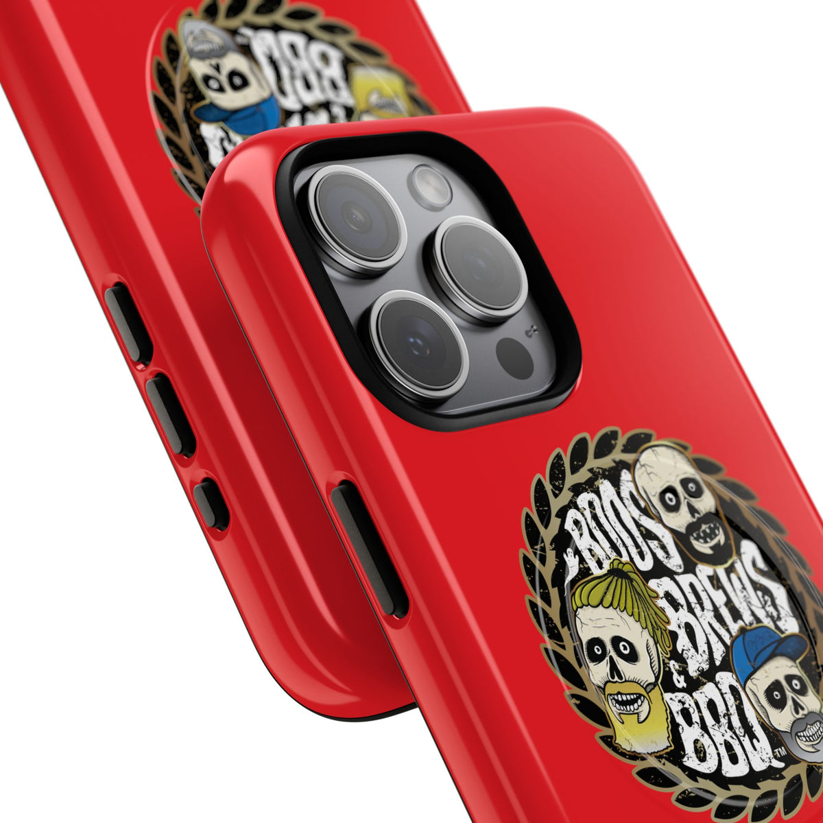 The Boos Brews & BBQ Tough Magnetic Cases
