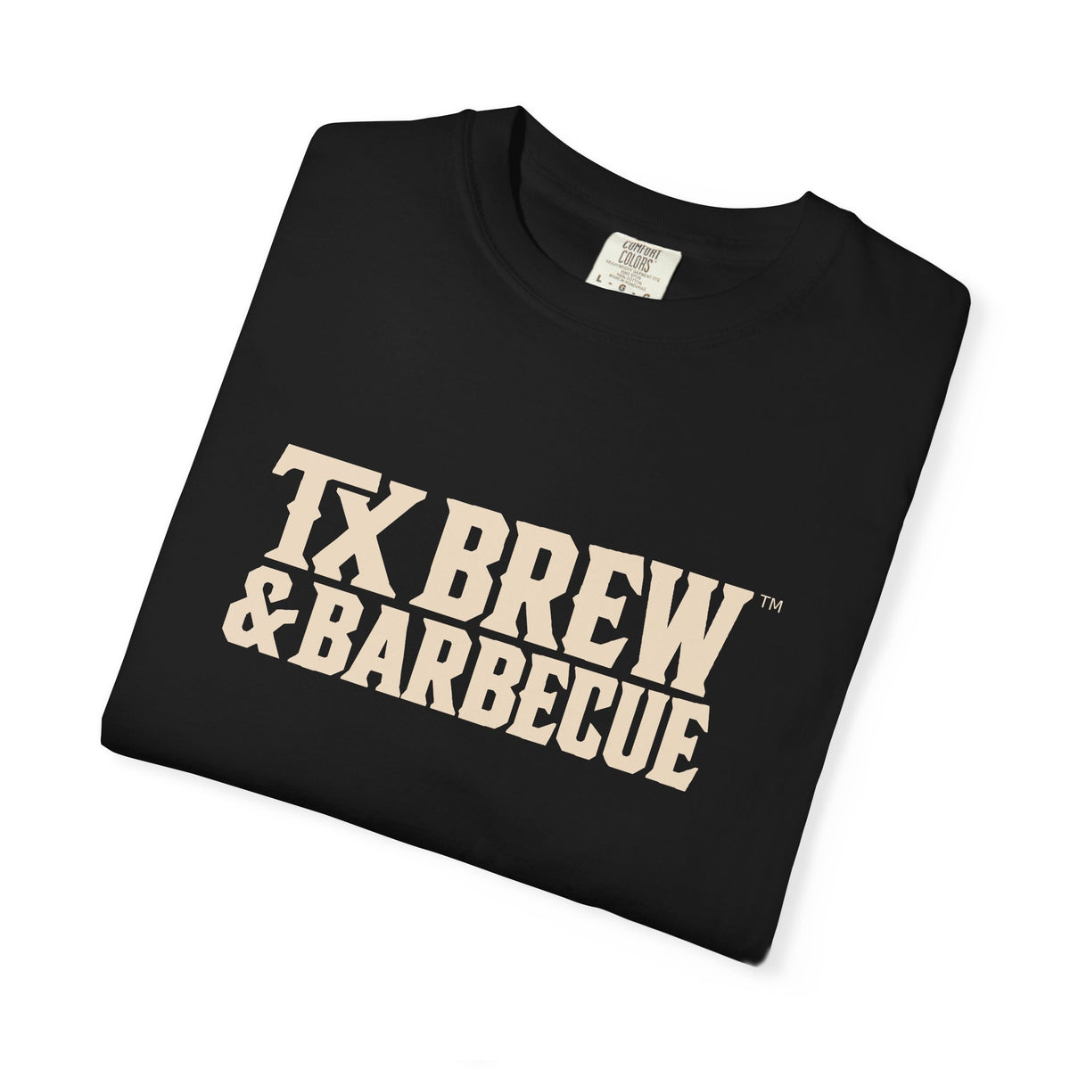 TX Brew & Barbecue Classic Logo Tee