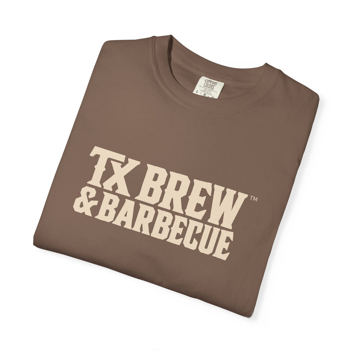 TX Brew & Barbecue Classic Logo Tee
