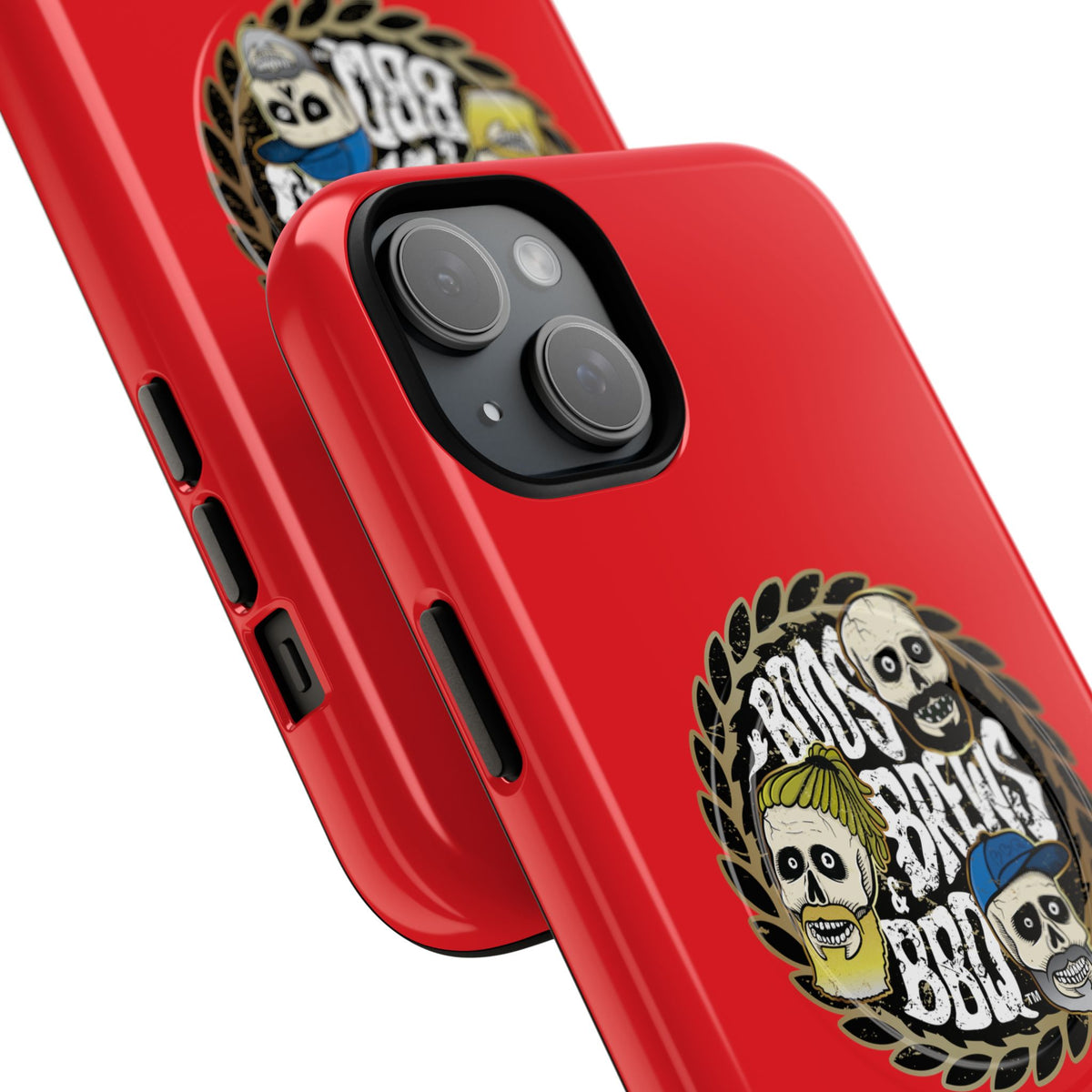 The Boos Brews & BBQ Tough Magnetic Cases