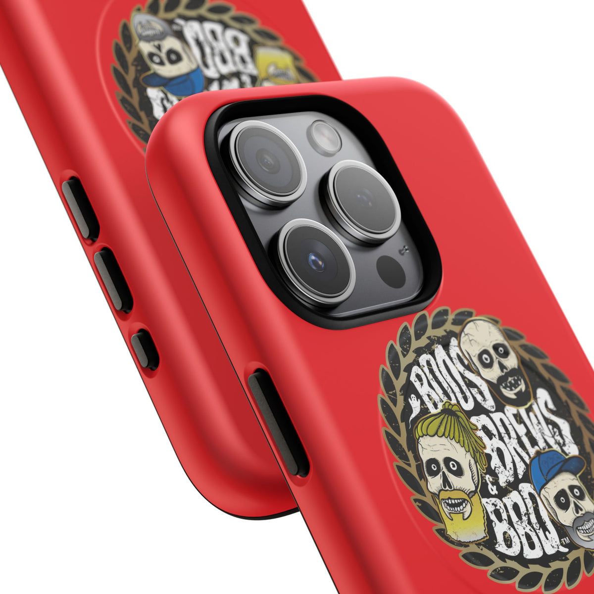 The Boos Brews & BBQ Tough Magnetic Cases