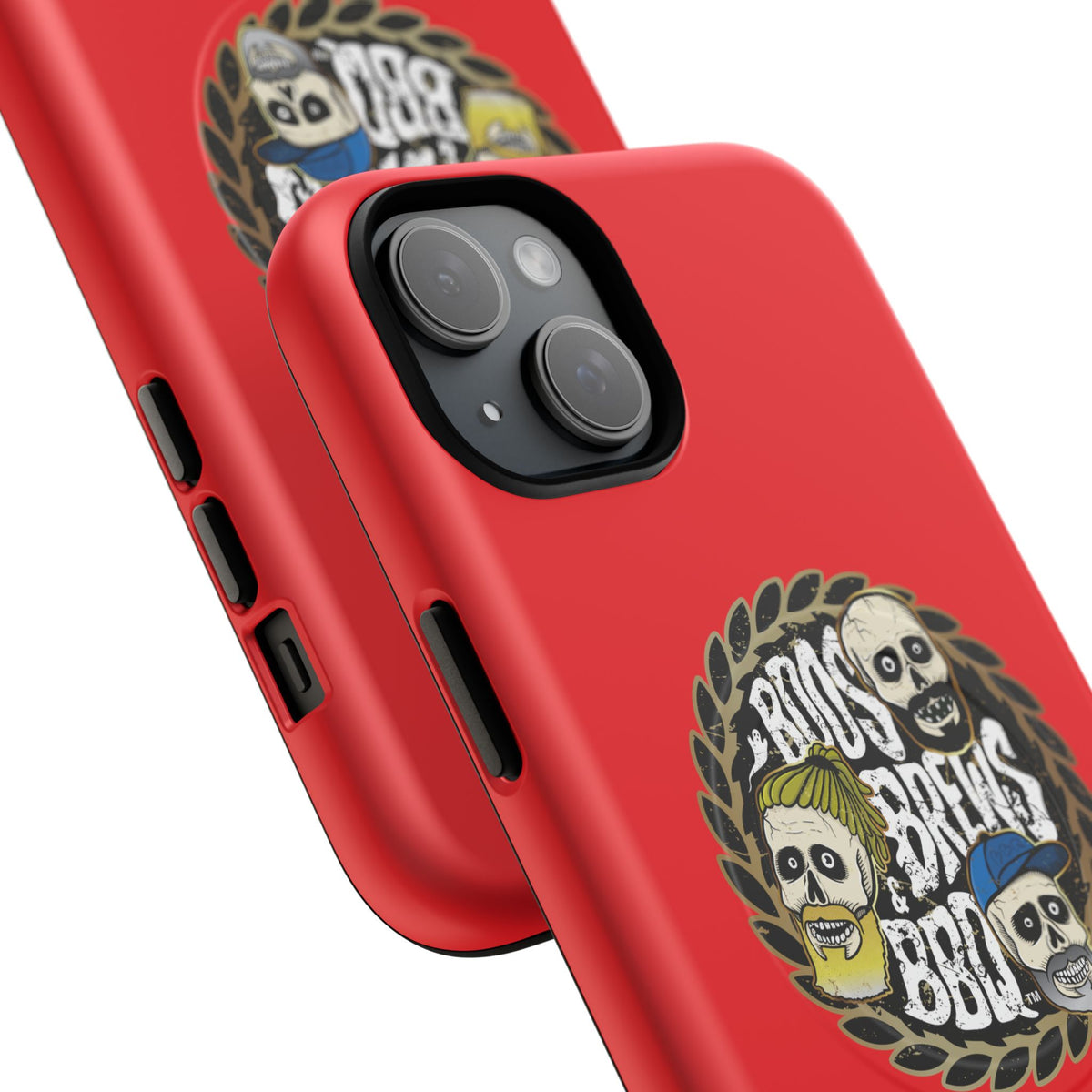 The Boos Brews & BBQ Tough Magnetic Cases