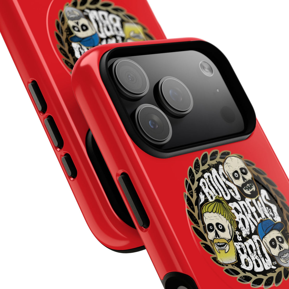 The Boos Brews & BBQ Tough Magnetic Cases