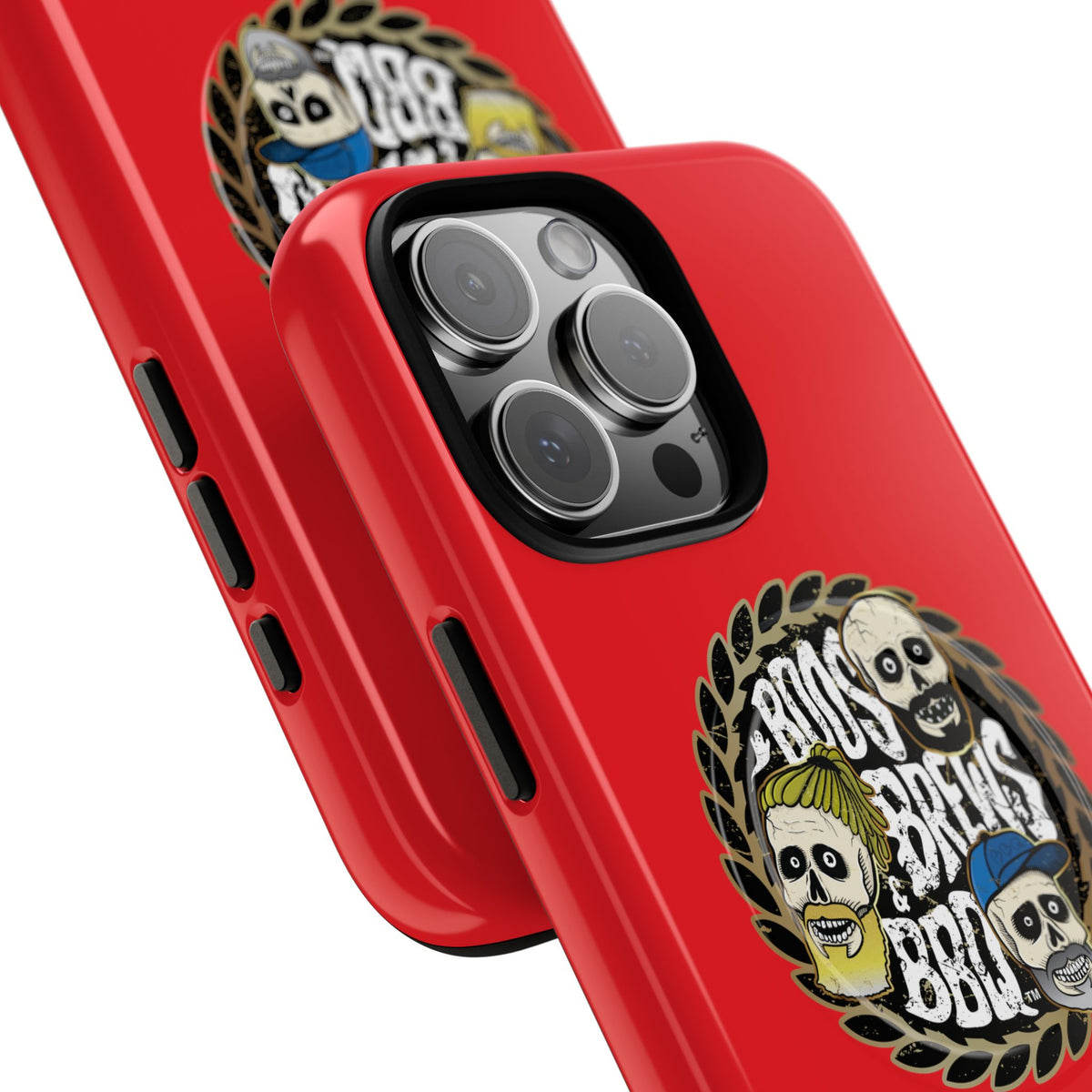 The Boos Brews & BBQ Tough Magnetic Cases