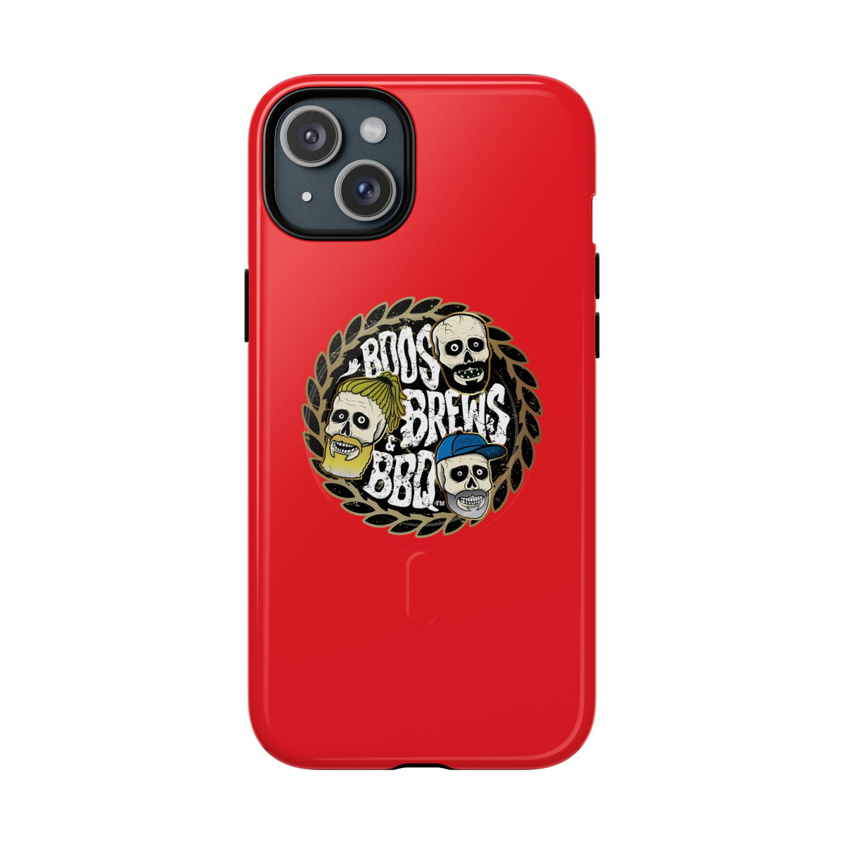 The Boos Brews & BBQ Tough Magnetic Cases