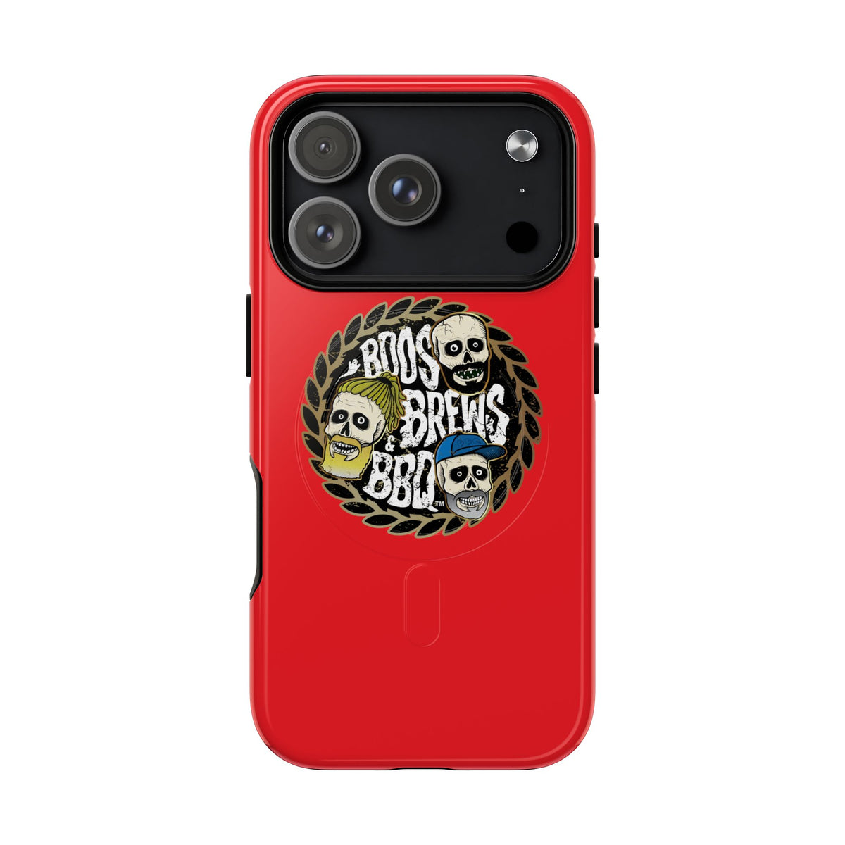 The Boos Brews & BBQ Tough Magnetic Cases