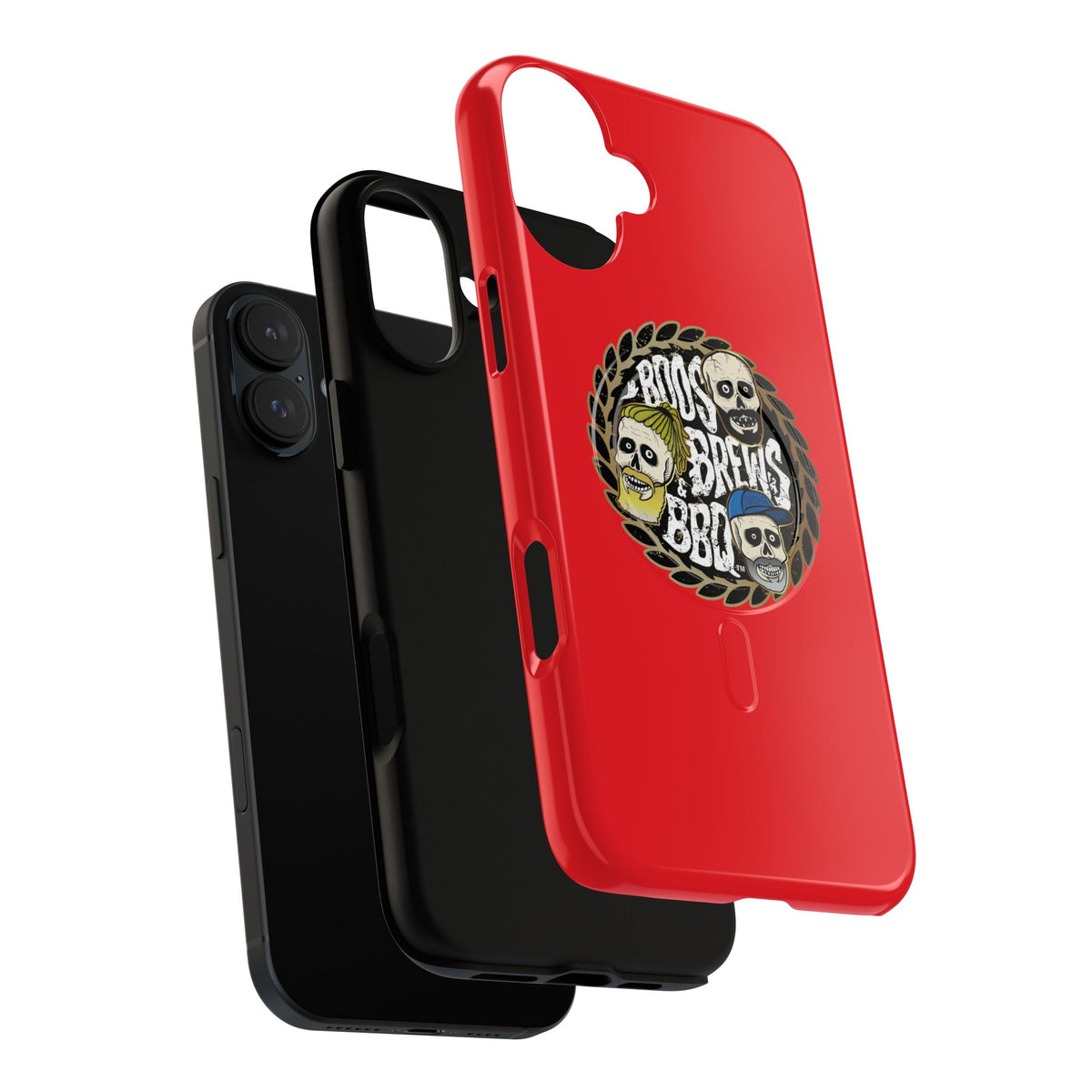 The Boos Brews & BBQ Tough Magnetic Cases