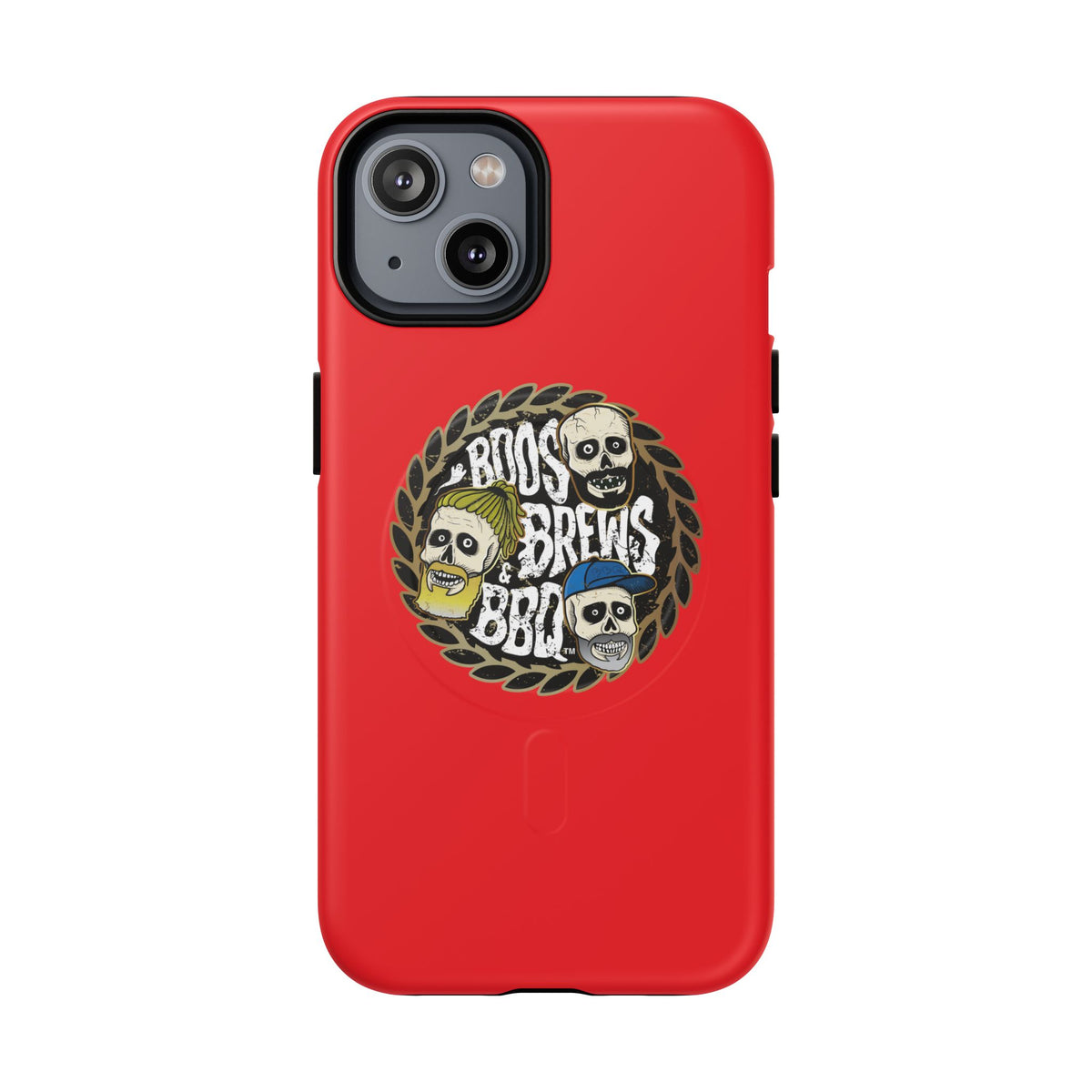 The Boos Brews & BBQ Tough Magnetic Cases