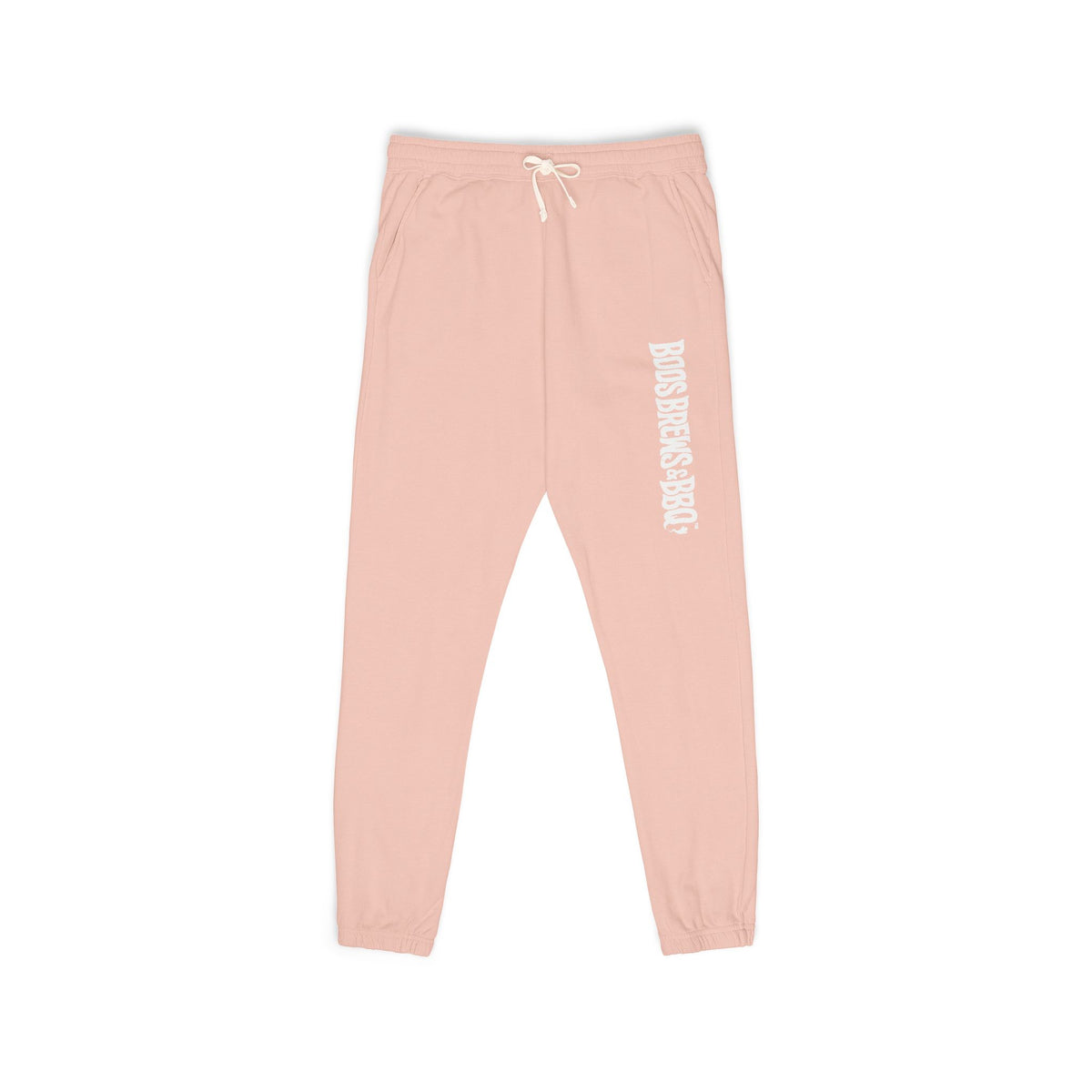 Unisex Garment-Dyed Fleece Sweatpants