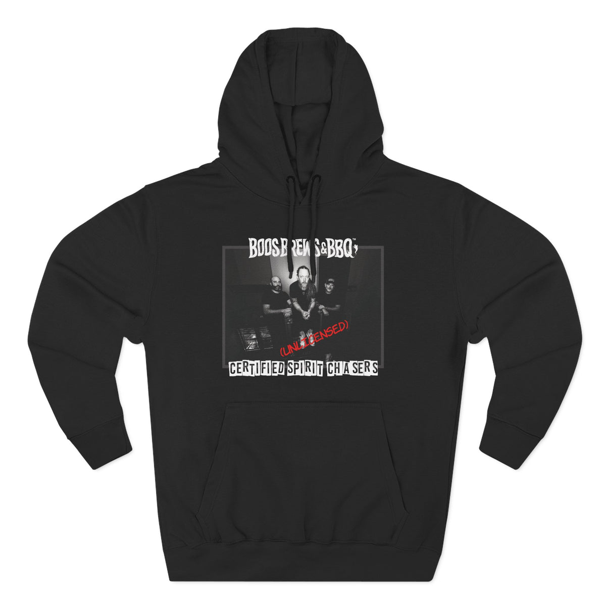 Boos Brews & BBQ "Certified Spirit Chasers" Hoodie