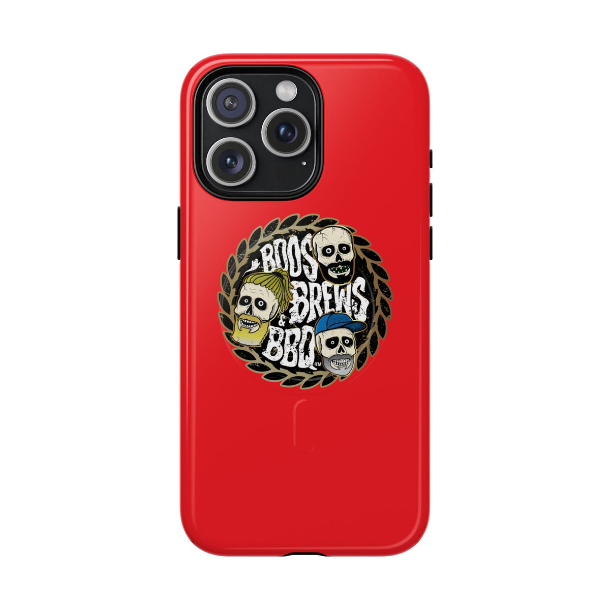 The Boos Brews & BBQ Tough Magnetic Cases