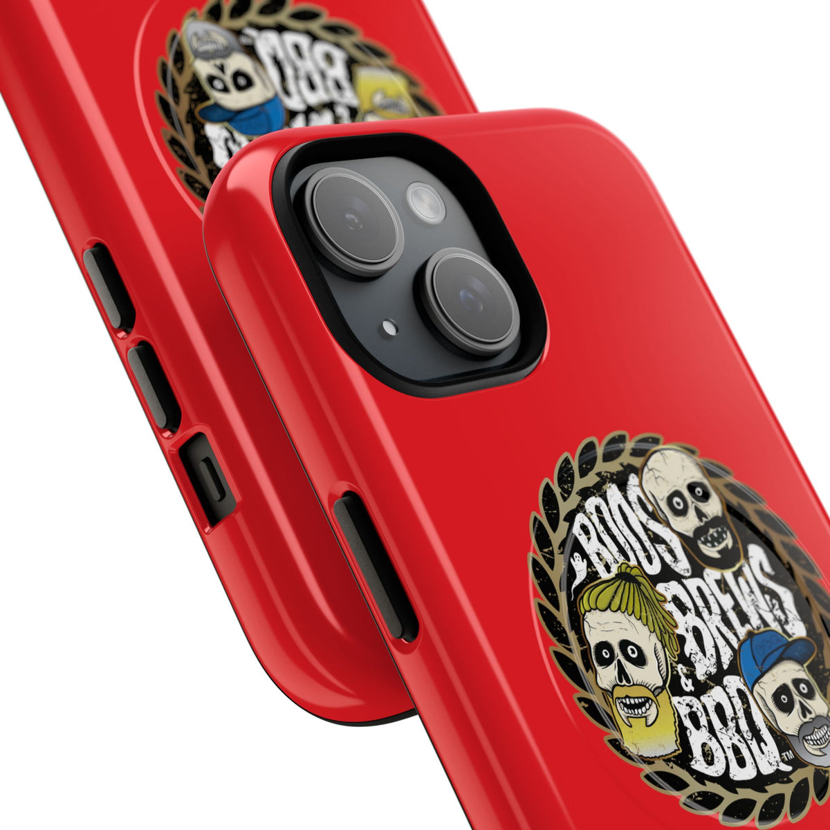 The Boos Brews & BBQ Tough Magnetic Cases