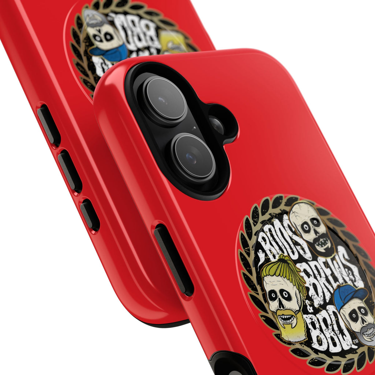 The Boos Brews & BBQ Tough Magnetic Cases