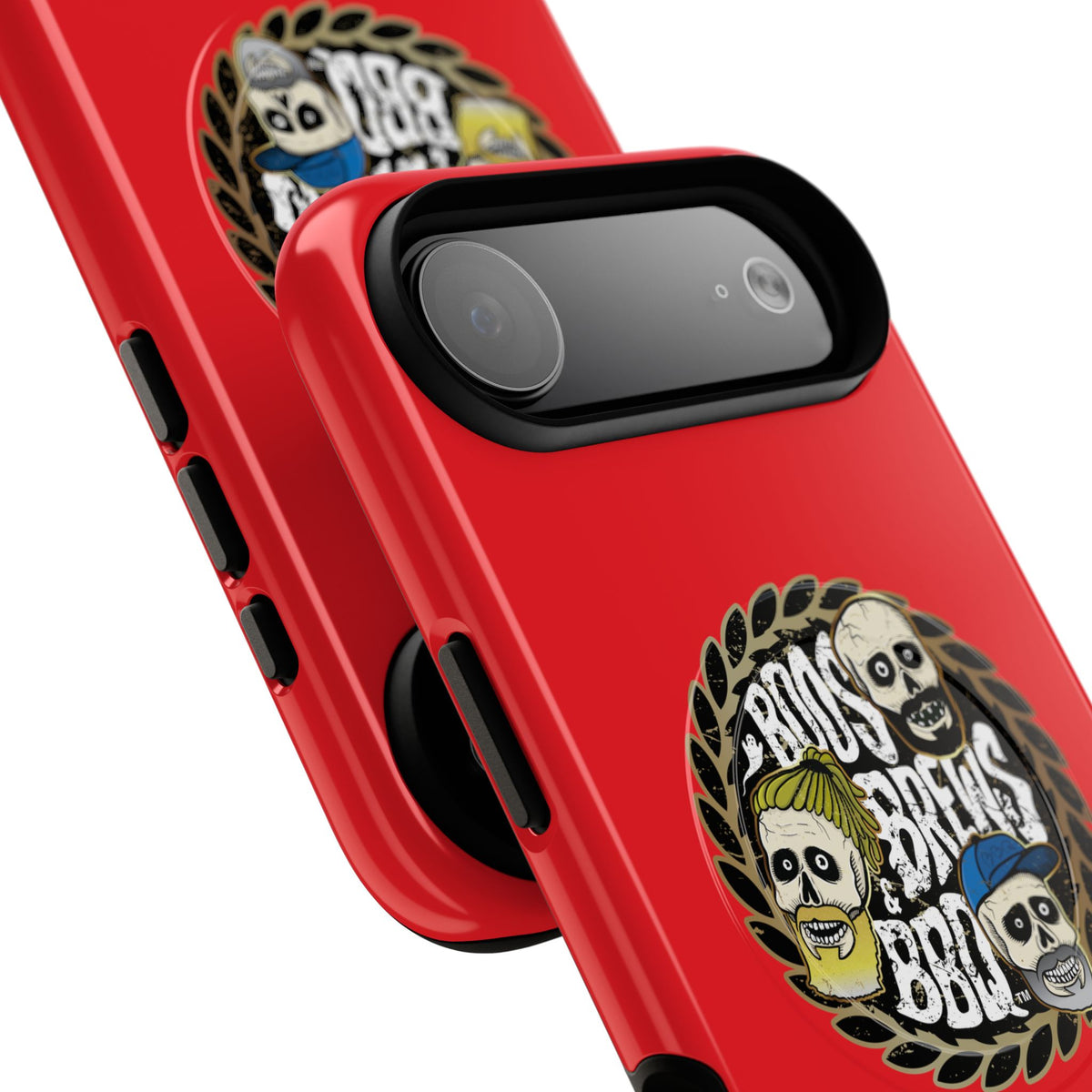 The Boos Brews & BBQ Tough Magnetic Cases