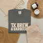 TX Brew & Barbecue Classic Logo Tee