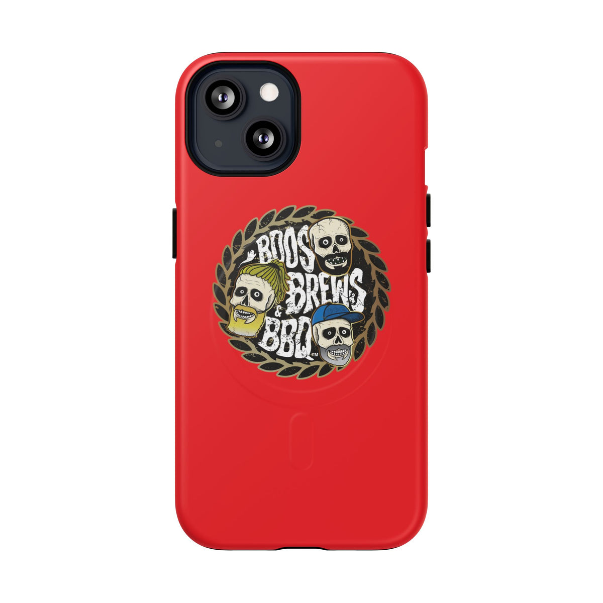 The Boos Brews & BBQ Tough Magnetic Cases