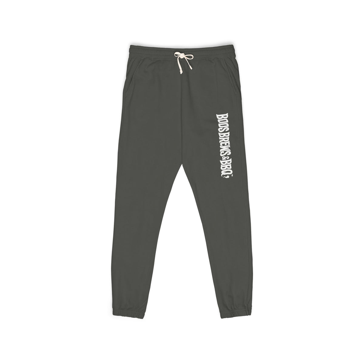Unisex Garment-Dyed Fleece Sweatpants