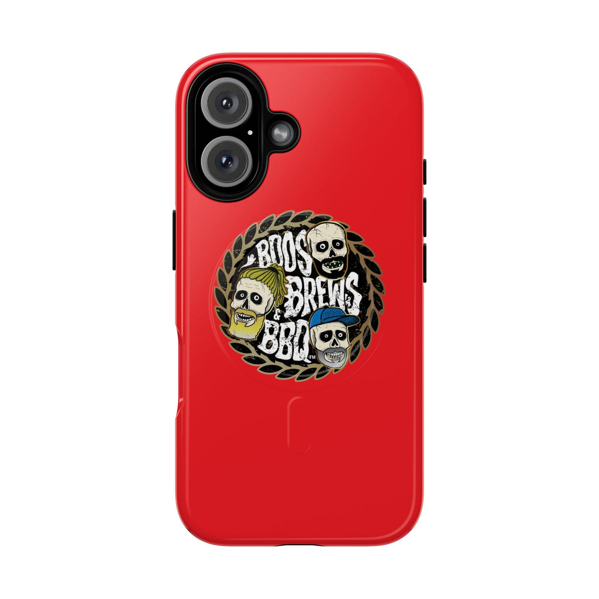 The Boos Brews & BBQ Tough Magnetic Cases