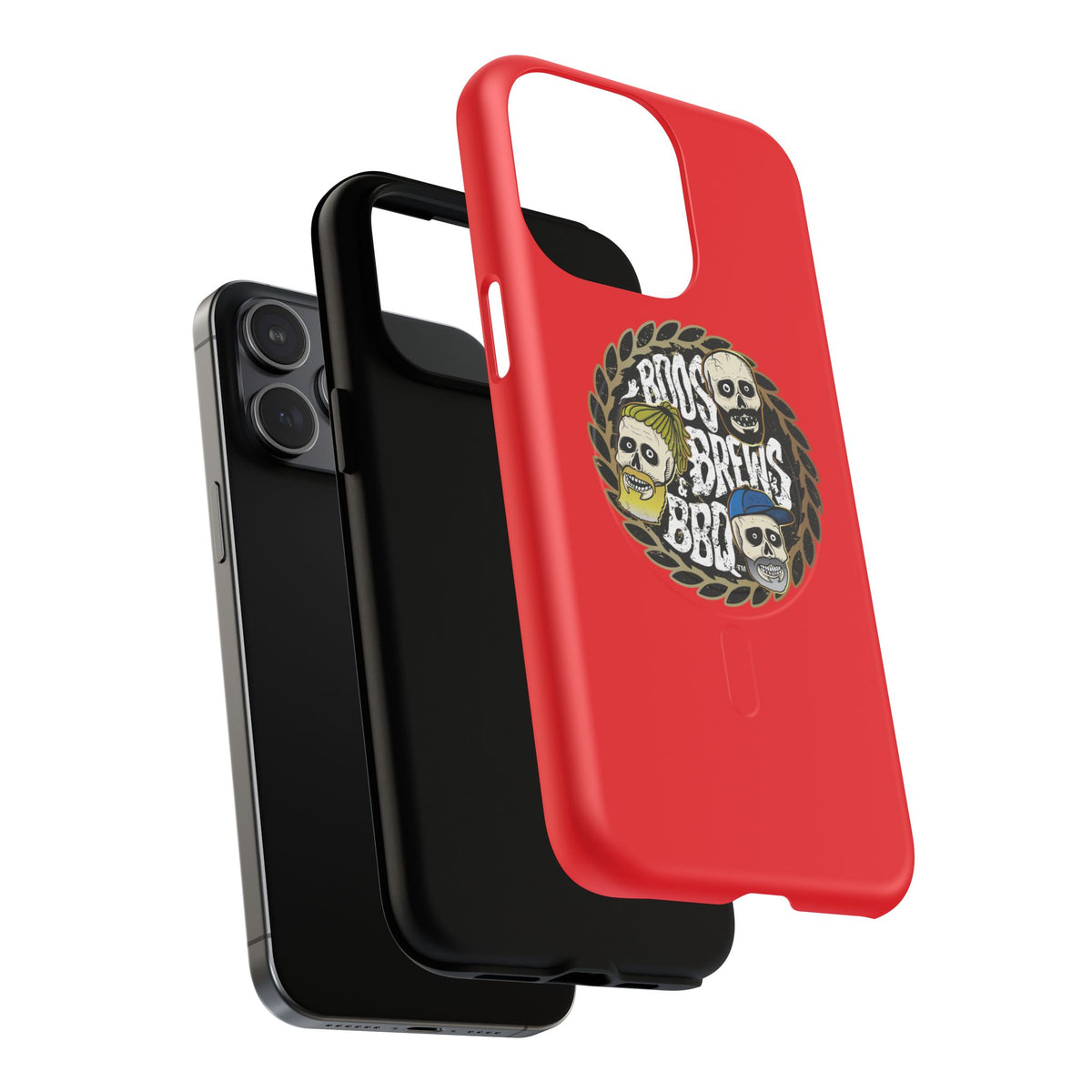 The Boos Brews & BBQ Tough Magnetic Cases