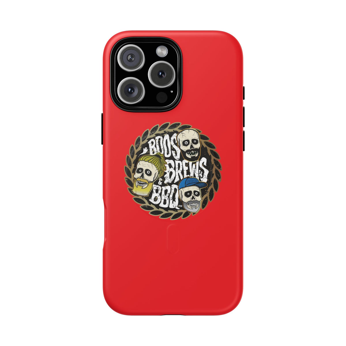 The Boos Brews & BBQ Tough Magnetic Cases