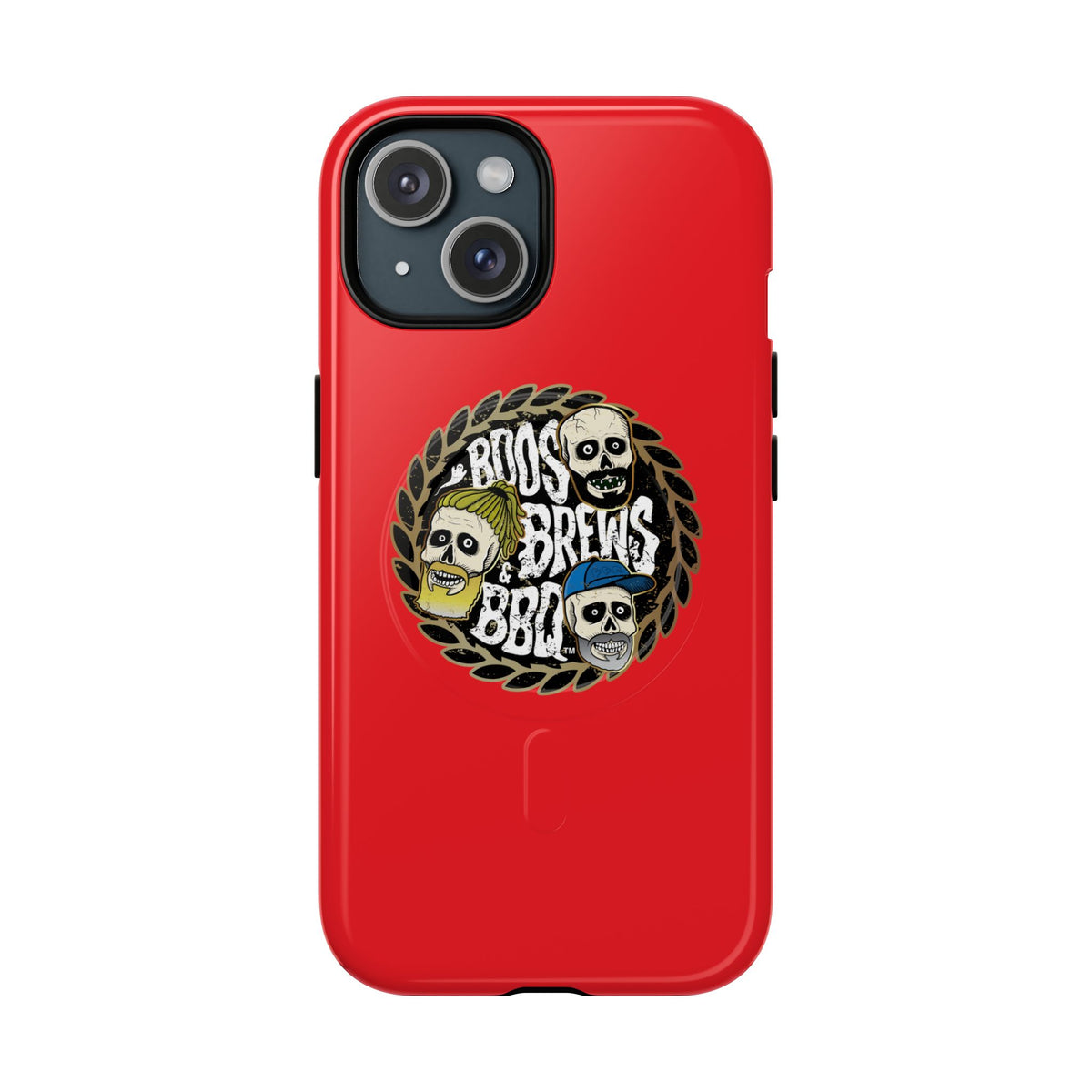 The Boos Brews & BBQ Tough Magnetic Cases