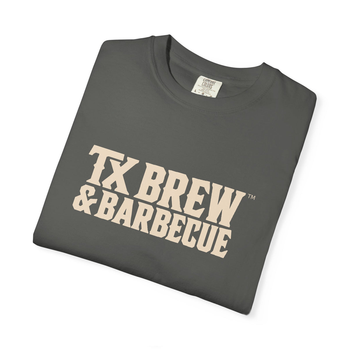 TX Brew & Barbecue Classic Logo Tee