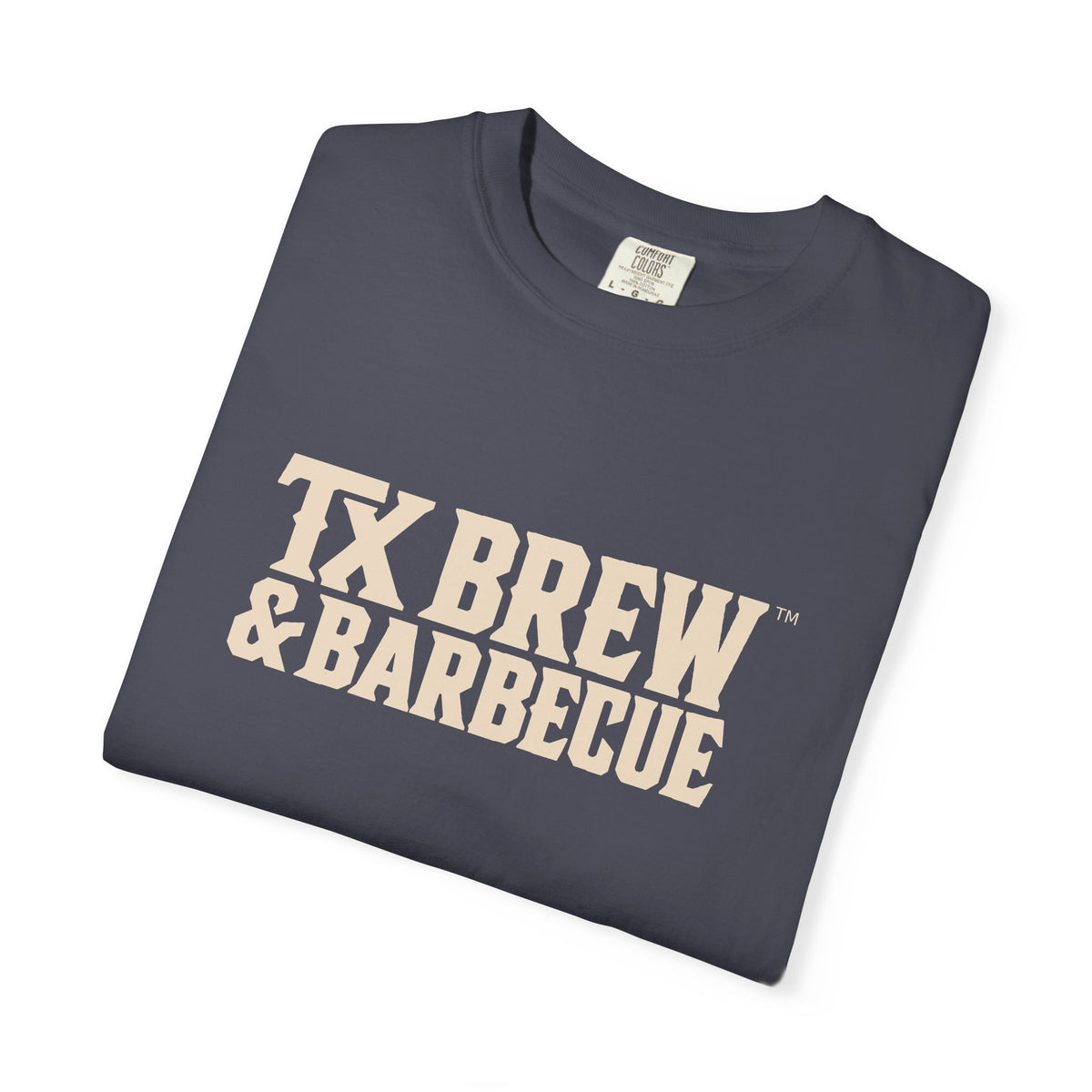 TX Brew & Barbecue Classic Logo Tee