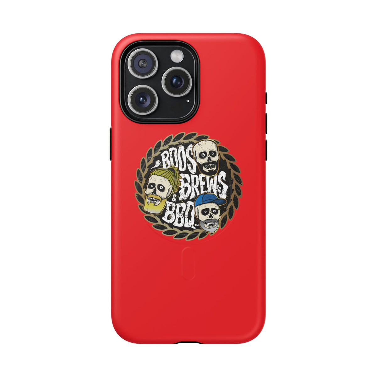The Boos Brews & BBQ Tough Magnetic Cases